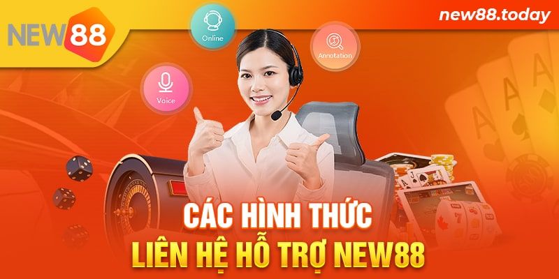 Liên hệ hỗ trợ New88 qua cách thức 